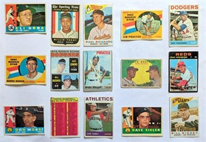 1960s-70s Baseball Aaron Stargell Concepcion RC et