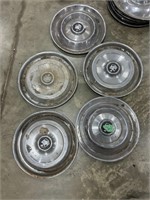 (5) Hub Caps