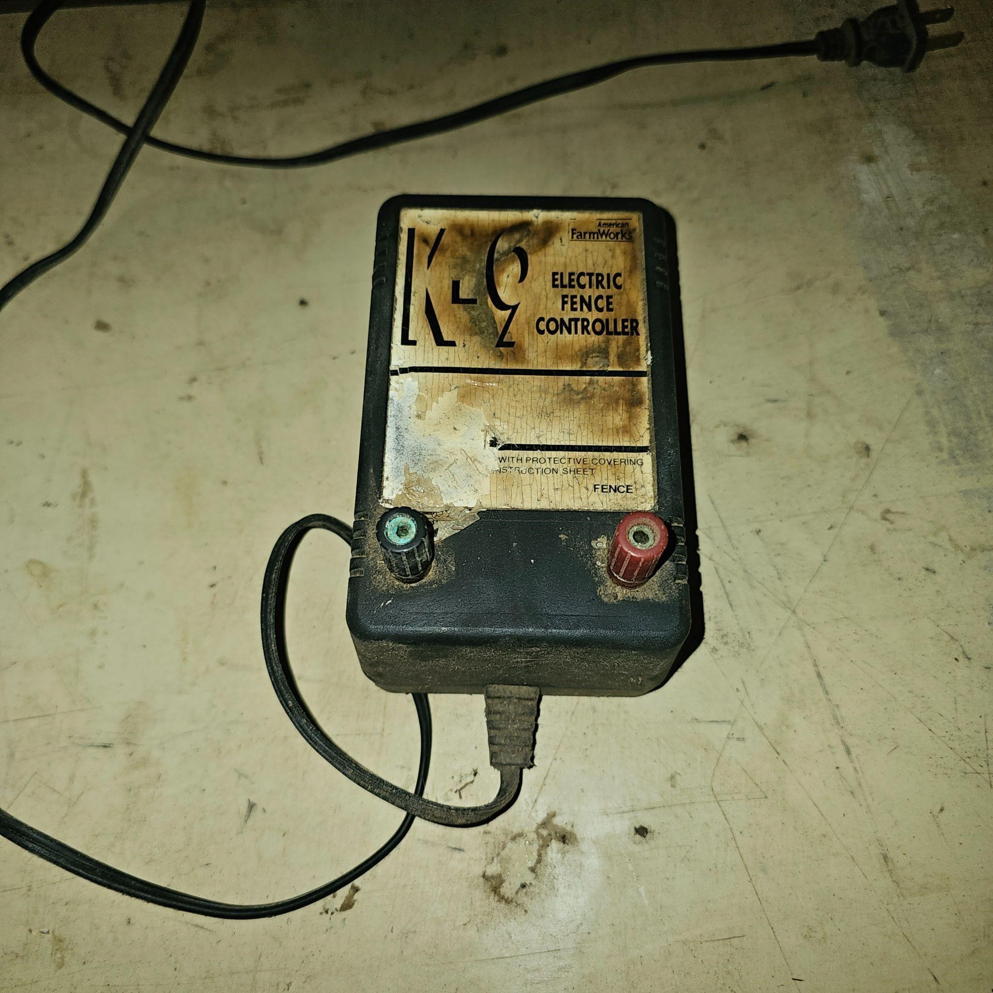 Electric Fence Controller untested