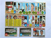 1968 Topps Baseball Low Grade Lot Collection