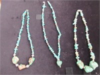 Turquoise Necklaces (3)