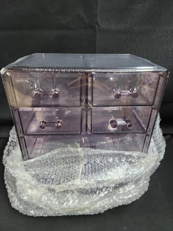 Acrylic Clear Large Makeup Organizer - Jewelry