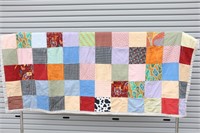 Patchwork Handmade Large Quilt