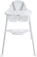 Cosco Canteen High Chair, White