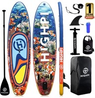 Highpi Inflatable Stand Up Paddle Board