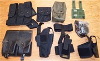 Handgun Holsters, Mag. Pouches & More