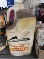 1 gallon Sachs Dolmar bar & chain oil