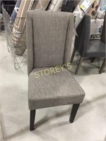 Dbl Blade Upholstered Dining Chair - $250