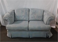 Kroehler upholstered Love Seat (lot B)