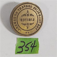 Palmolive Canada medallion Toronto vintage