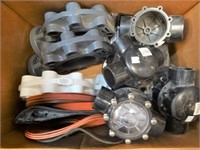 SWIMMING POOL FLANGES AND VALVES