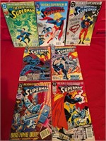 Superman comic book lot