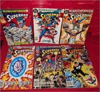 Superman Comic Book Lot