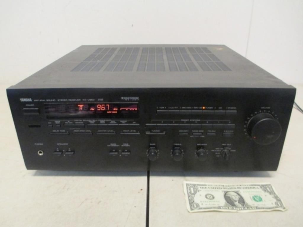 Yamaha RX-V850 Natural Surround Stereo