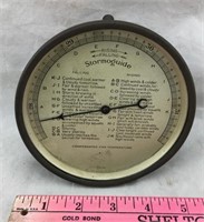 Antique Tycos Stormoguide Barometer