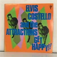 ELVIS COSTELLO AND THE ATTRACTIONS VINYL RECORD LP