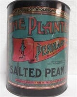 10 pound empty can of Planters Peanuts