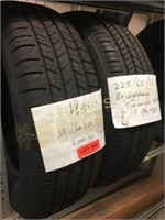 Pair of Tires - 225/65R17
