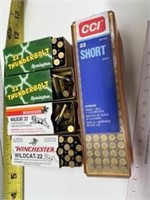 5 Boxes - 22 Cartridges Approx. 300 Rounds