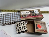 2 Boxes 38 Special Cartridges 71 Rounds