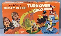 Illco Mickey Mouse Train Set & Box