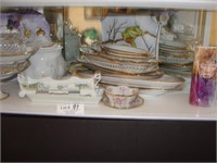 Assortment of Hand Painted Dish Ware