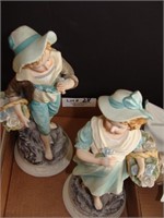 Figurines by Ethan Allen