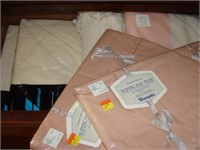 Sheets (Peach Colored) Table Cloth