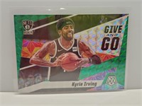 Kyrie Irving Give & Go Basketball Card NBA 2020