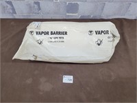 Vapor Barrier okastic wrap Unused roll
