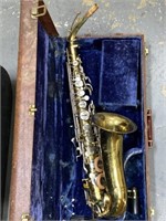 Beuscher Alto Saxophone & case needs