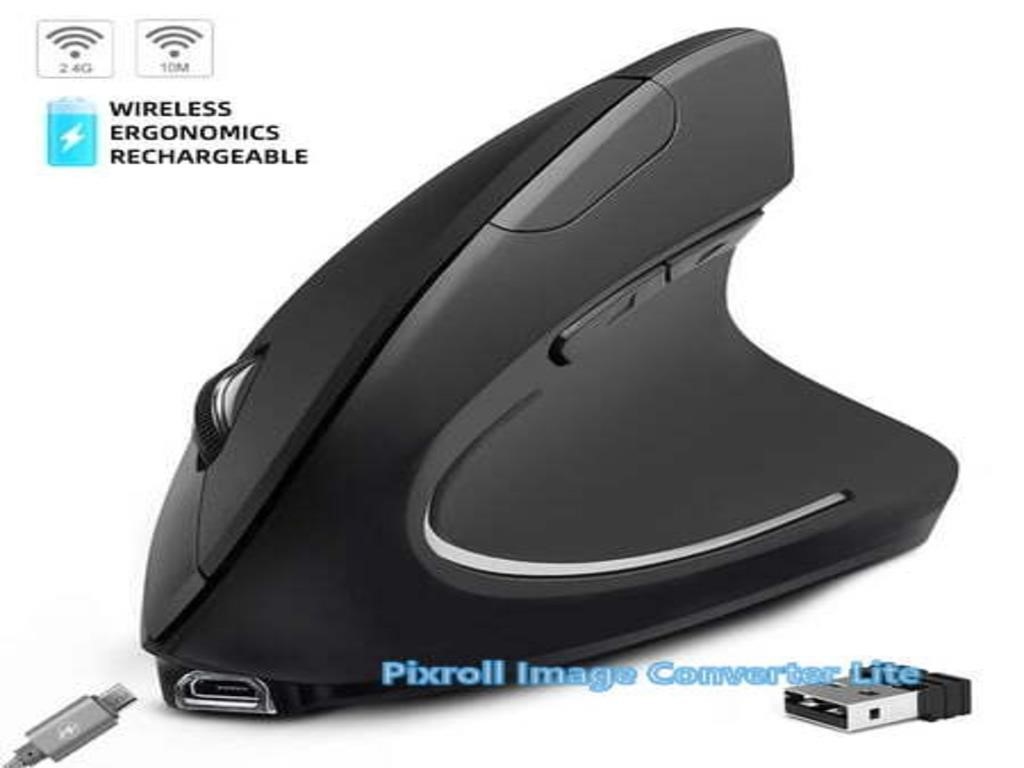 Btmeter Wireless Vertical Ergonomic Mouse  Anker 1