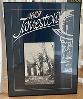 Framed Jamestown Poster