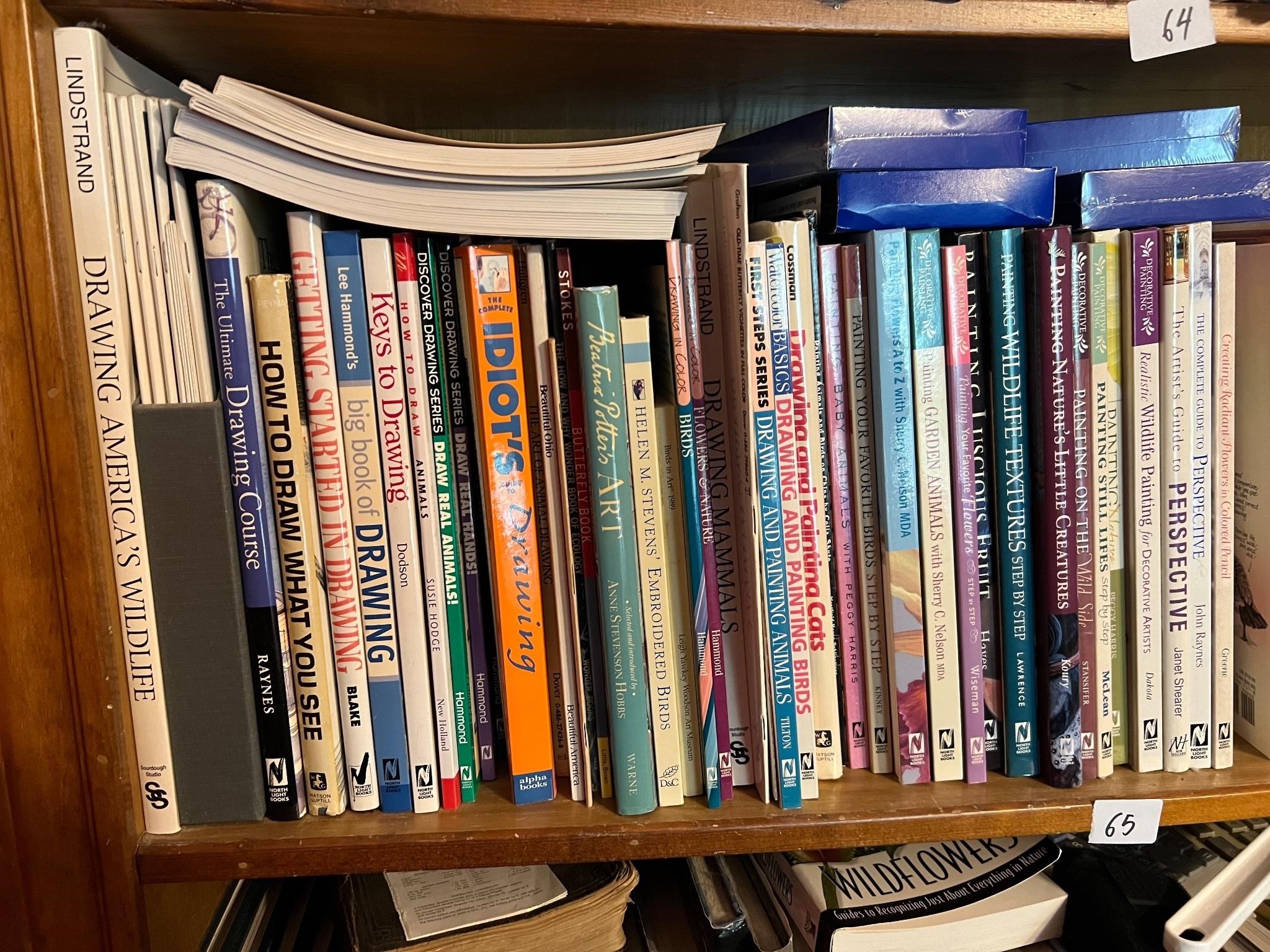 SHELF OF MISC BOOKS