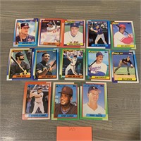 1990 Topps Baseball Cards