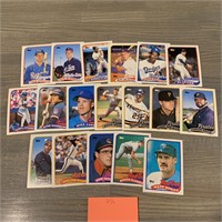 Nice lot of 1989 Topps Baseball Cards