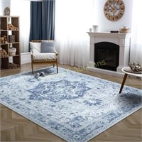 Bloom Rugs Washable Non-Slip 9' x 12' Rug