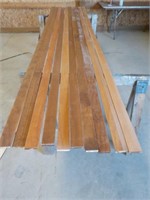 1 x 2 Boards 12' with misc. trim.