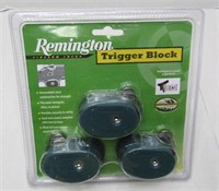 New 3 pack Remington Trigger Locks