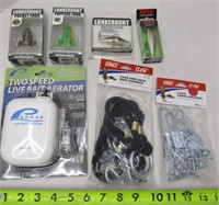 New Misc Fish Tackle, Live Bait Aerator