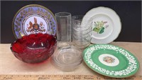 Assorted Dishware.  NO SHIPPING