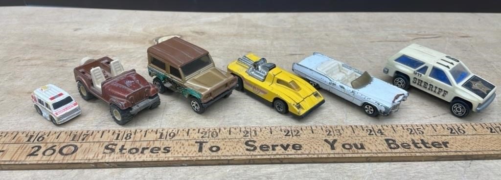 Toy Cars