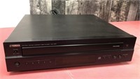 Yamaha Natural Sound Compact Disc Player CDC-697