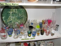 Misc Shotglasses lot