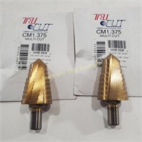 (2) TRU CUT Drill Bits Size 280 - #6