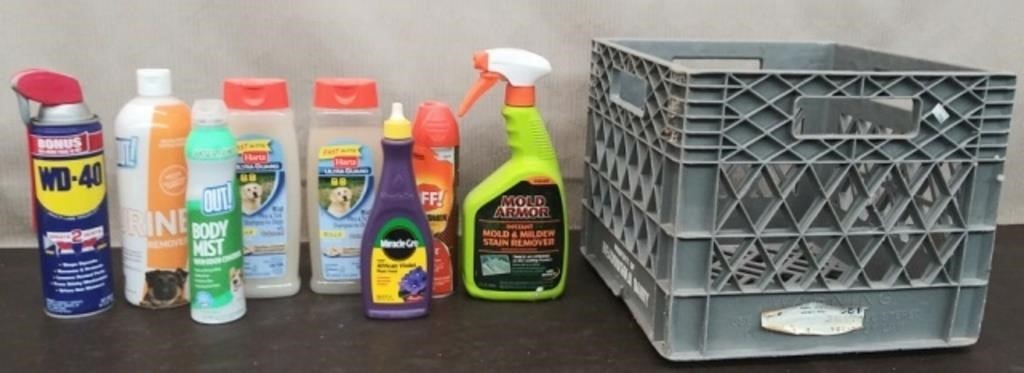 Crate Pet Supplies-Shampoo, Odor Control Spray,