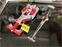 Snap-On Diecast Dragster &