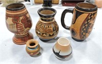 Lot of 5 Southwest pottery pieces