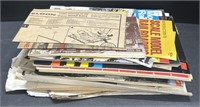 (E) Train and Railroad Magazines/Articles