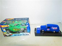 Pepsi Model Car and Hot Wheel Car in the package